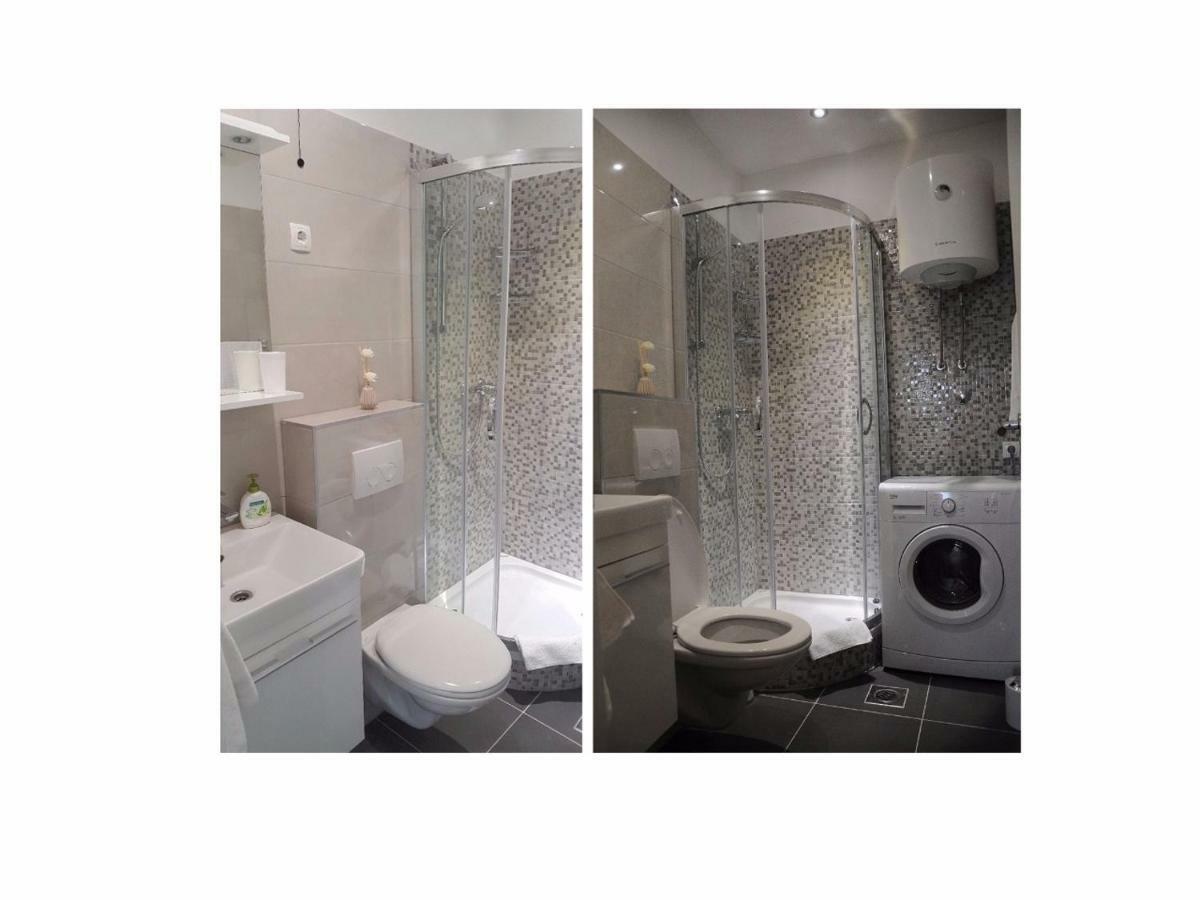 Apartment Aria With Private Parking สปลิท ภายนอก รูปภาพ